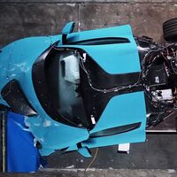 Rimac C_Two contra el muro: el doloroso crash-test de un hiperdeportivo de 2,2 millones de euros (y por duplicado)