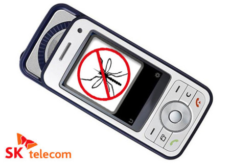 SK Telecom presenta un repelente para mosquitos vía móvil