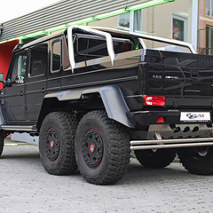 Mercedes G63 Amg 6x6 Ahora Puedes Hacerte Con Uno De Los 100 Unicos Que Se Vendieron