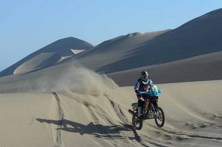 Dakar 2012: Nasca - Pisco, etapa 13