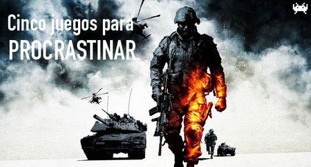 Cinco juegos que sacan mi lado más procrastinador