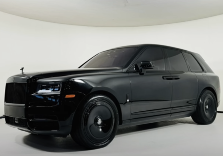 Rolls Royce Cullinan