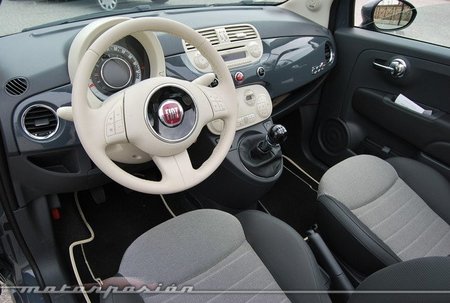 Fiat 500C - Motor 0.9 TwinAir