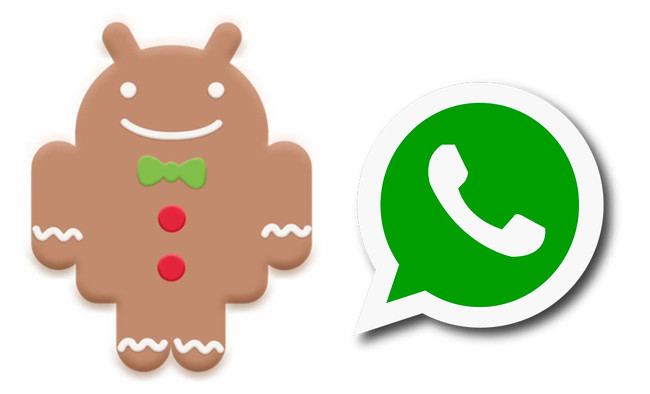 Whatsapp Gingerbread