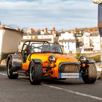 El Caterham Seven 340 es un regalo de Reino Unido para Europa. Pero no llegará a todos los países