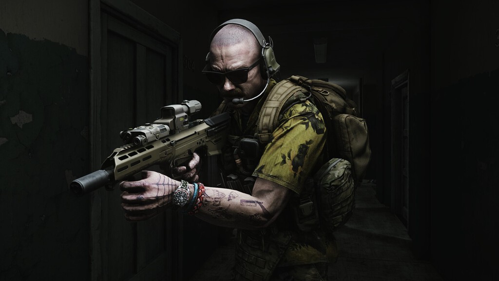 Personalización de personaje en Escape from Tarkov