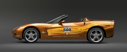  2007 Indianapolis 500 Pace Car Corvette Convertible