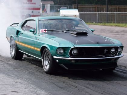 1967 Ford Mustang Mach 1