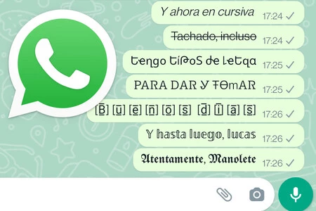 Fuente WhatsApp