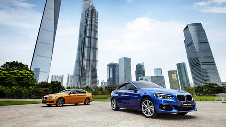 ¡El BMW Serie 1 sedán ya está aquí! Pero sólo en China