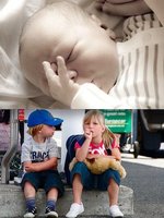 "Pues mi hijo se chupó el dedo hasta los..."