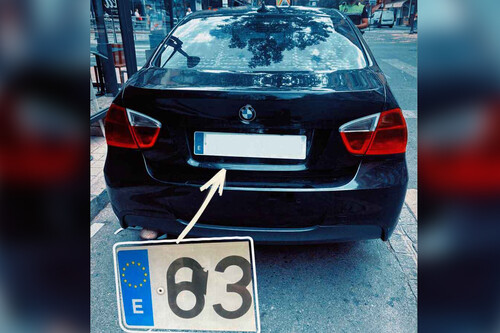 Multa Matricula Zbe Granada Ok