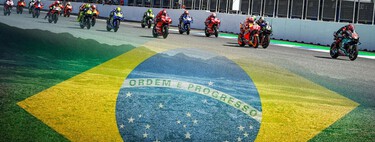 MotoGP volverá a correr en Brasil. Acuerdo inminente para regresar a un circuito histórico con velocidades de vértigo 