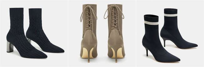 Botines Calcetin