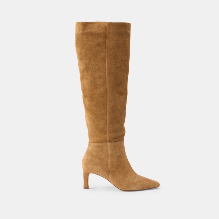 Botas efecto arrugado Tintoretto