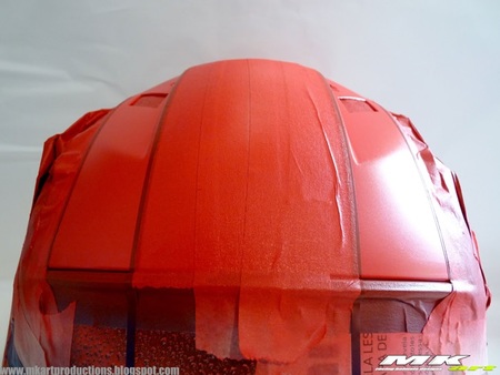Schuberth SR1 Morrilly by MK Art