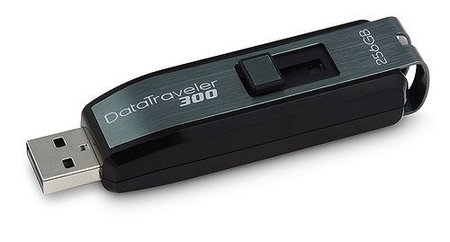 Memorias USB de gran capacidad