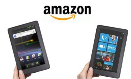 Amazon amenaza con un "Kindle Phone" con Android o Windows Phone