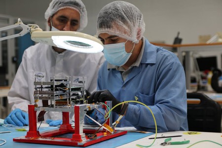 450_1000 Argentina lista para ir al espacio: su microsatélite ATENEA ya está en la NASA para ser parte de la misión Artemis II que llevará humanos a la Luna