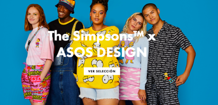 La nueva colección de los Simpson por ASOS DESIGN es tan top que lo querrás todo