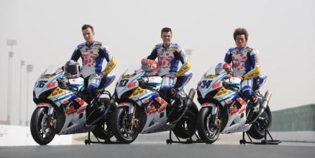 El Team Alstare Suzuki arranca oficialmente la temporada 2008