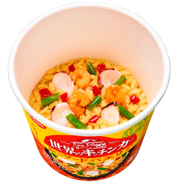 ¿Paella u ofensa? La empresa que inventó el ramen instantáneo ahora quiere hacer un arroz con cosas en solo cinco minutos 