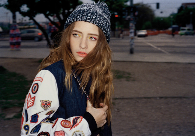 Bershka campaña Otoño-Invierno 2013/2014