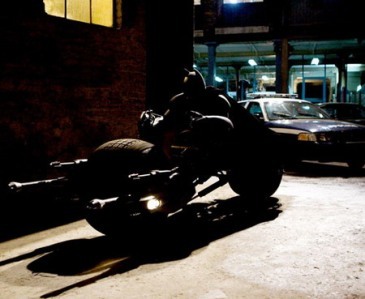 "Batpod", la moto de Batman