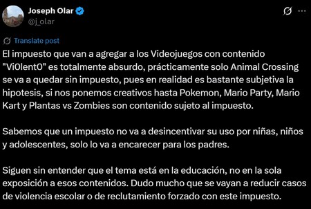 Impuesto Juegos Sheinbaum Mexicanos Reacciones