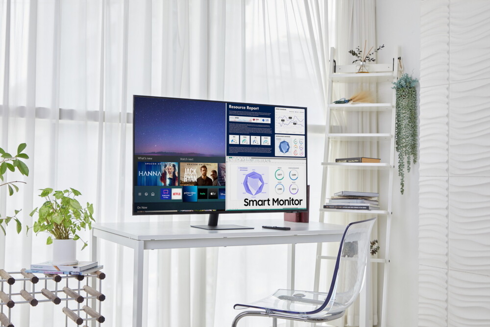 Samsung amplía la gama de pantallas Smart Monitor: resolución 4K o 1080p, sistema Tizen y acceso a televisión en streaming