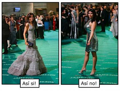 Los premios Goya, entre un desfile de alta costura y el pasaje del terror