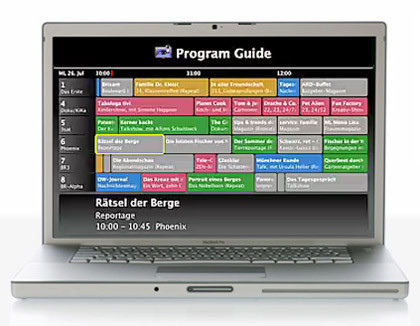 Elgato actualiza su EyeTV, ahora con integración en FrontRow