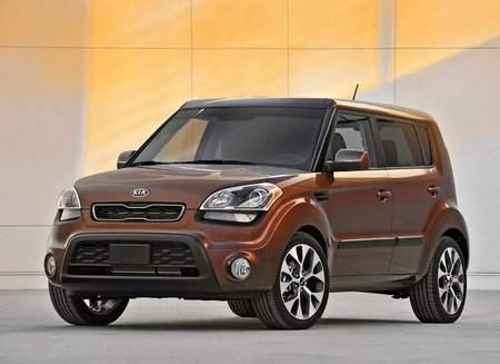 Un poco de maquillaje para el Kia Soul 2012