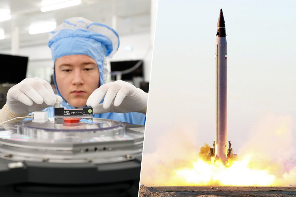 ¿Qué está haciendo ahora mismo SMIC, el gran fabricante de chips de China? Según EEUU, vendérselos a Irán para la guerra