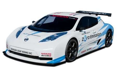 A bordo del Nissan Leaf Nismo RC