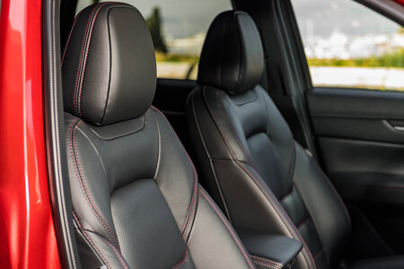 Mazda CX-5 2022 Homura asientos