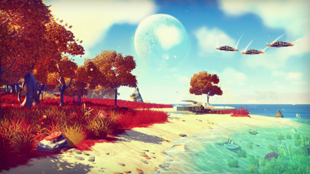 El nuevo vídeo de No Man's Sky deja claras las virtudes de su brillante arte visual