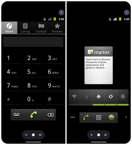 Aemulator Android Stock