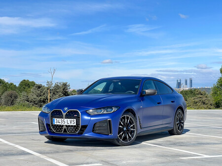 BMW i4 M50 2022 Prueba Contacto 3