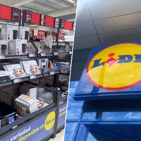 Mañana lunes 26 de octubre llega a Lidl un cubo de basura de doble compartimento ideal para separar los residuos cómodamente