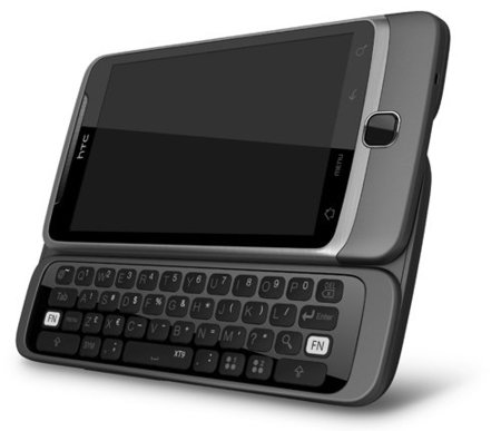 HTC Desire Z estrena nuevo HTC Sense, en octubre con Vodafone