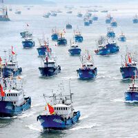 China mobilizou 1,4 mil barcos de pesca para criar "barreira" de 300 quilômetros: más notícias para Taiwan 