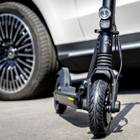 Mercedes-Benz lanzará un patinete eléctrico en 2020, pero no ha querido revelar aún sus datos técnicos