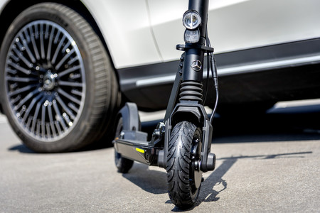 Mercedes-Benz lanzará un patinete eléctrico en 2020, pero no ha querido revelar aún sus datos técnicos