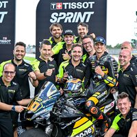 Luca Marini se deja querer por Honda como sustituto de Marc Márquez: "Mi objetivo es ser piloto de fábrica" 