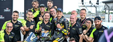 Luca Marini se deja querer por Honda como sustituto de Marc Márquez: "Mi objetivo es ser piloto de fábrica" 