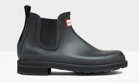 Clásicos modernos para hoy: la bota Chelsea de Hunter