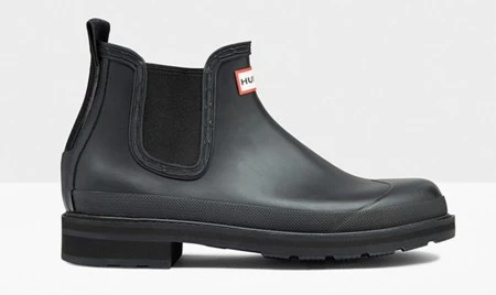 Clásicos modernos para hoy: la bota Chelsea de Hunter
