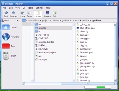 KDE 4 en Windows y Mac OS X