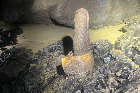 500-year-old fertility ritual found in a Mexican cave